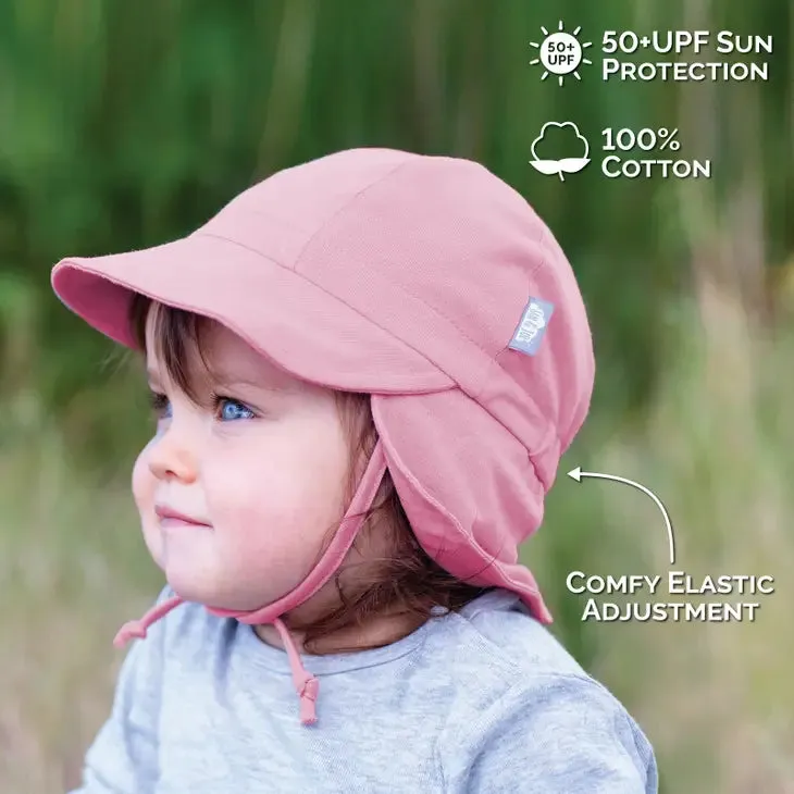 Jan & Jul - Sun Soft Baby Cap - Juniper Green