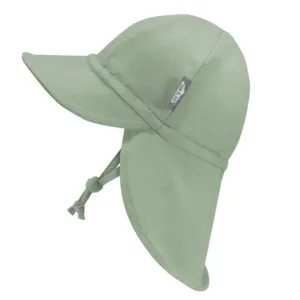 Jan & Jul - Sun Soft Baby Cap - Juniper Green