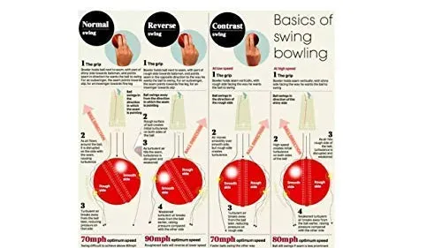 Jaspo T-20 Pvc Cricket Ball, 110 gram, (Red).