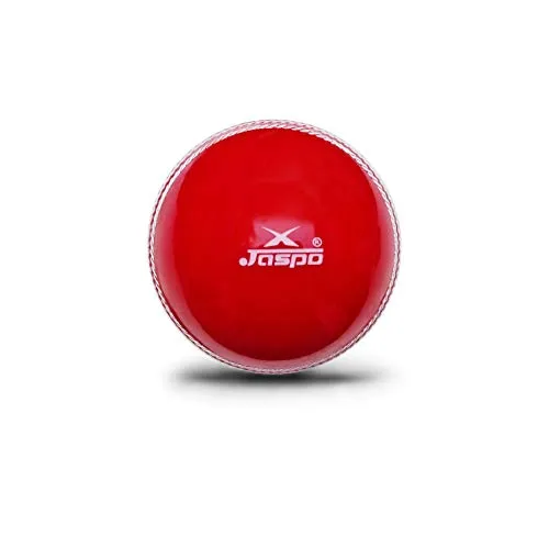 Jaspo T-20 Pvc Cricket Ball, 110 gram, (Red).