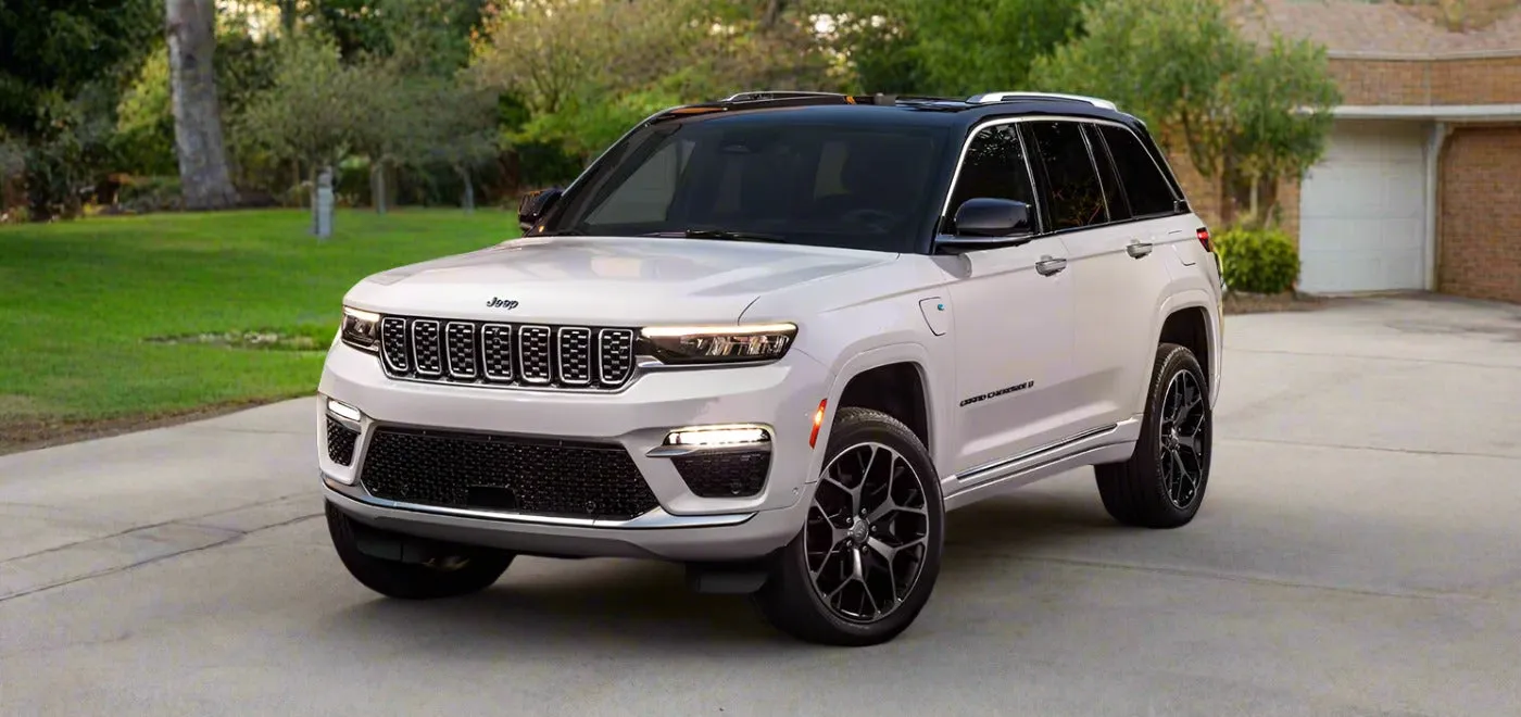 Jeep Grand Cherokee 2021 - 2025 Outdoor Indoor Select-Fit Car Cover