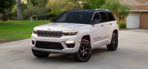 Jeep Grand Cherokee 2021 - 2025 Outdoor Indoor Select-Fit Car Cover