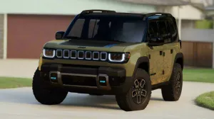Jeep Recon EV 2024 Outdoor Indoor Select-Fit Car Cover