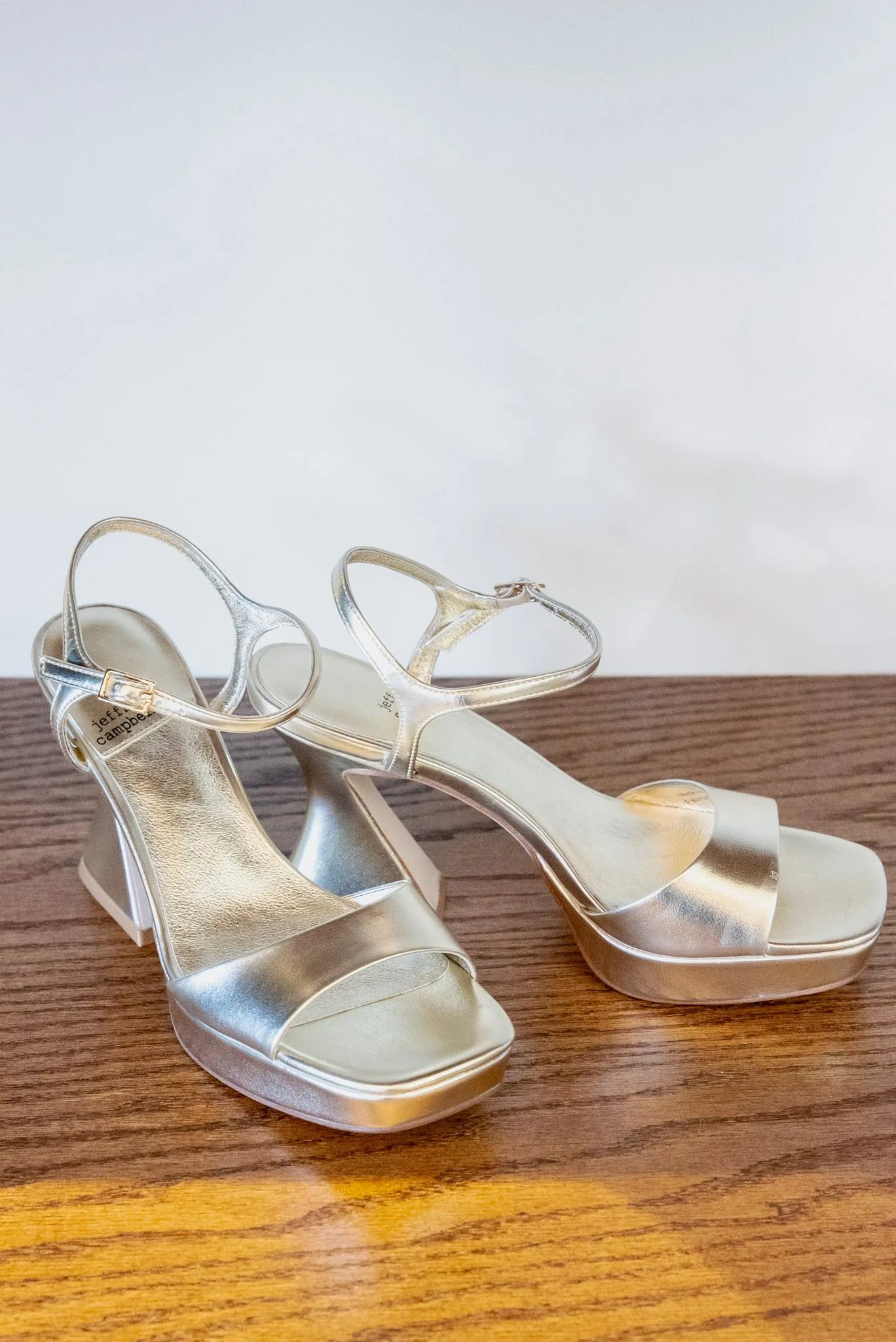 JEFFERY CAMPBELL Jadie Platform Heels
