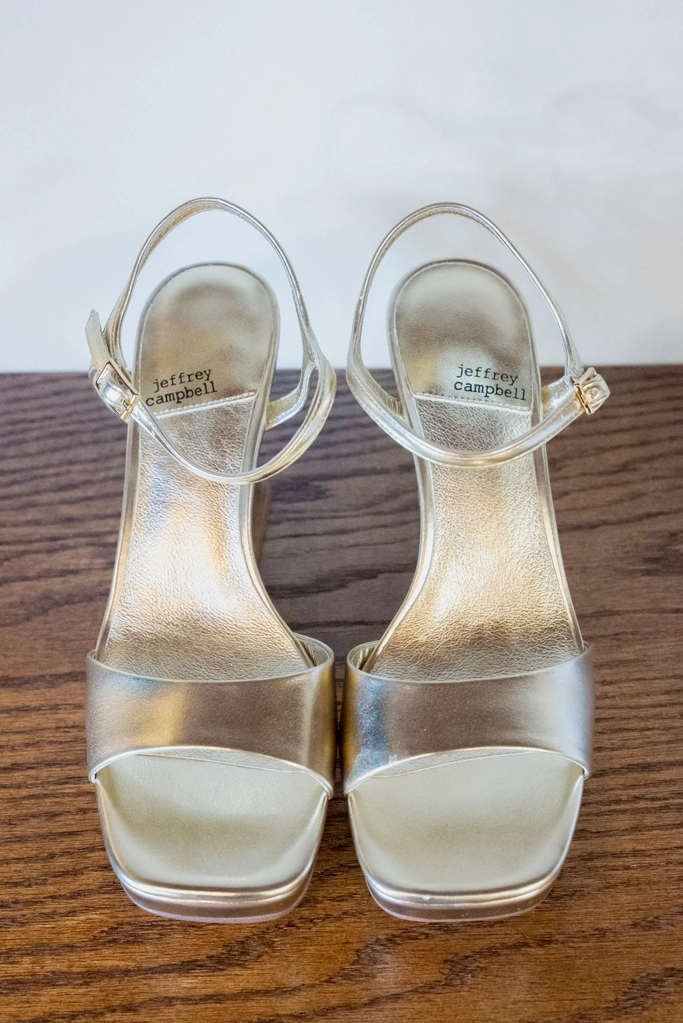 JEFFERY CAMPBELL Jadie Platform Heels