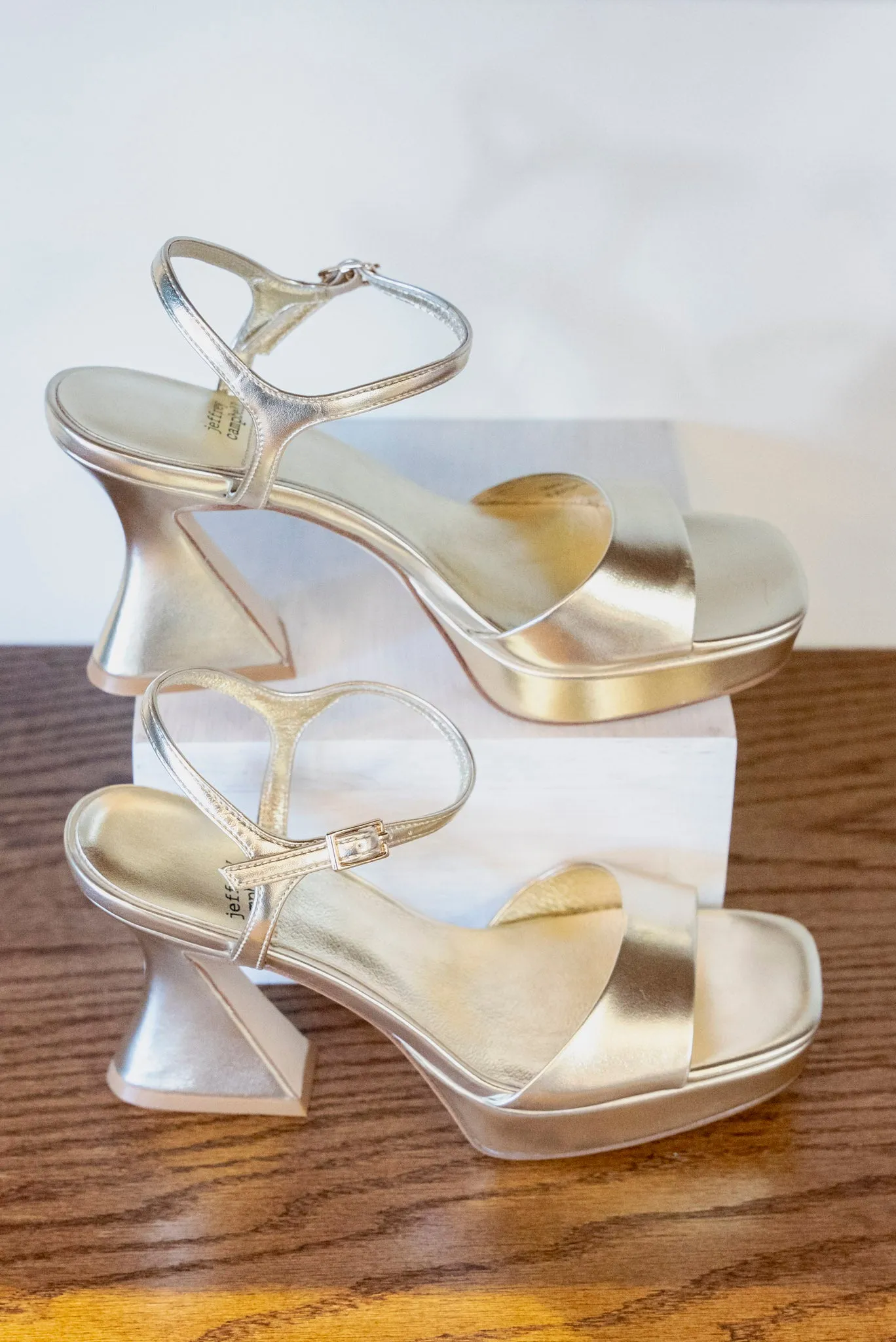 JEFFERY CAMPBELL Jadie Platform Heels