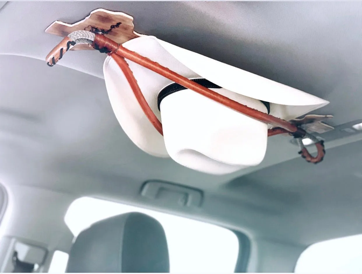 JM Buckskin Edition Cowboy Hat Rack