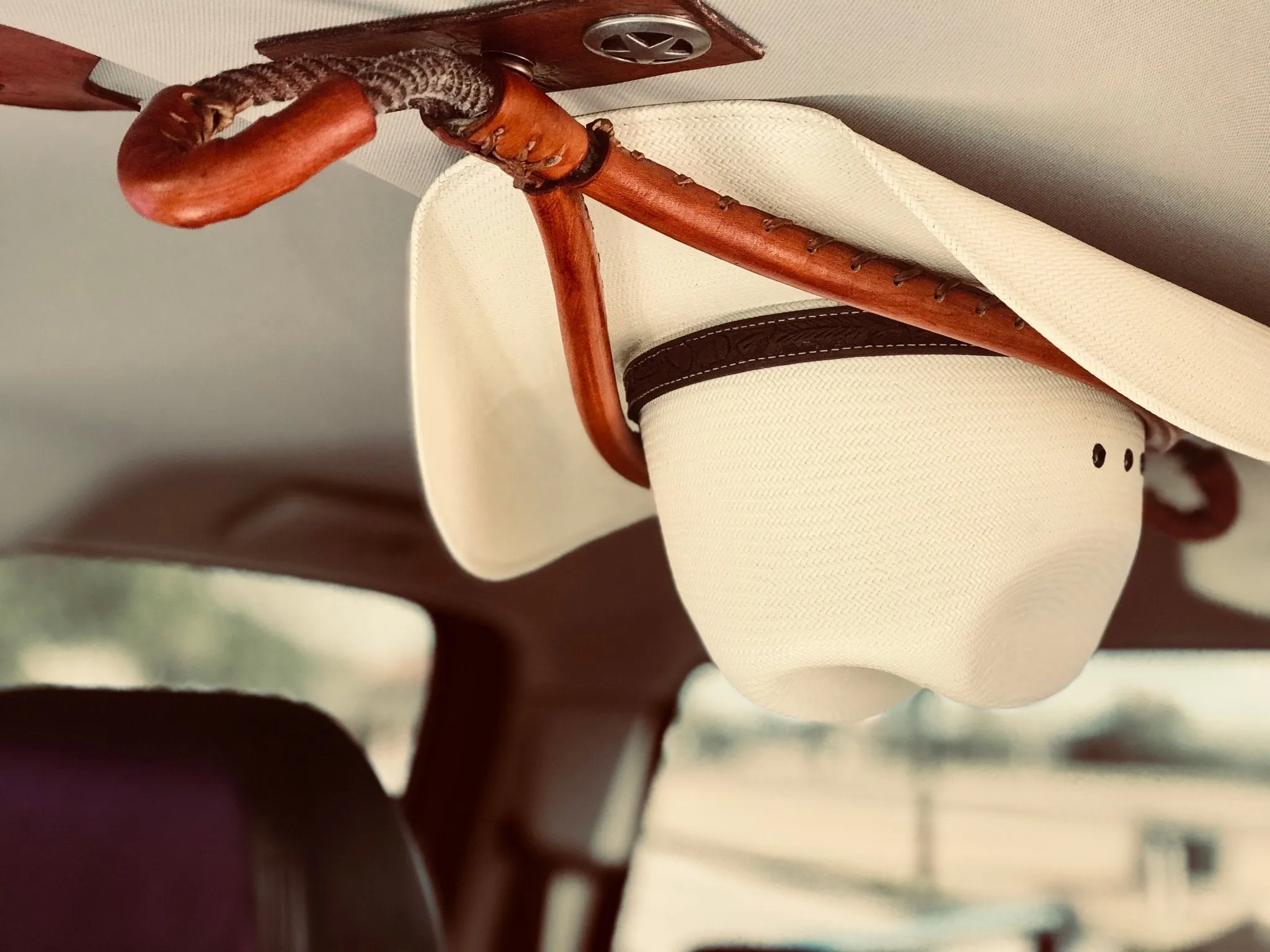 JM Buckskin Edition Cowboy Hat Rack