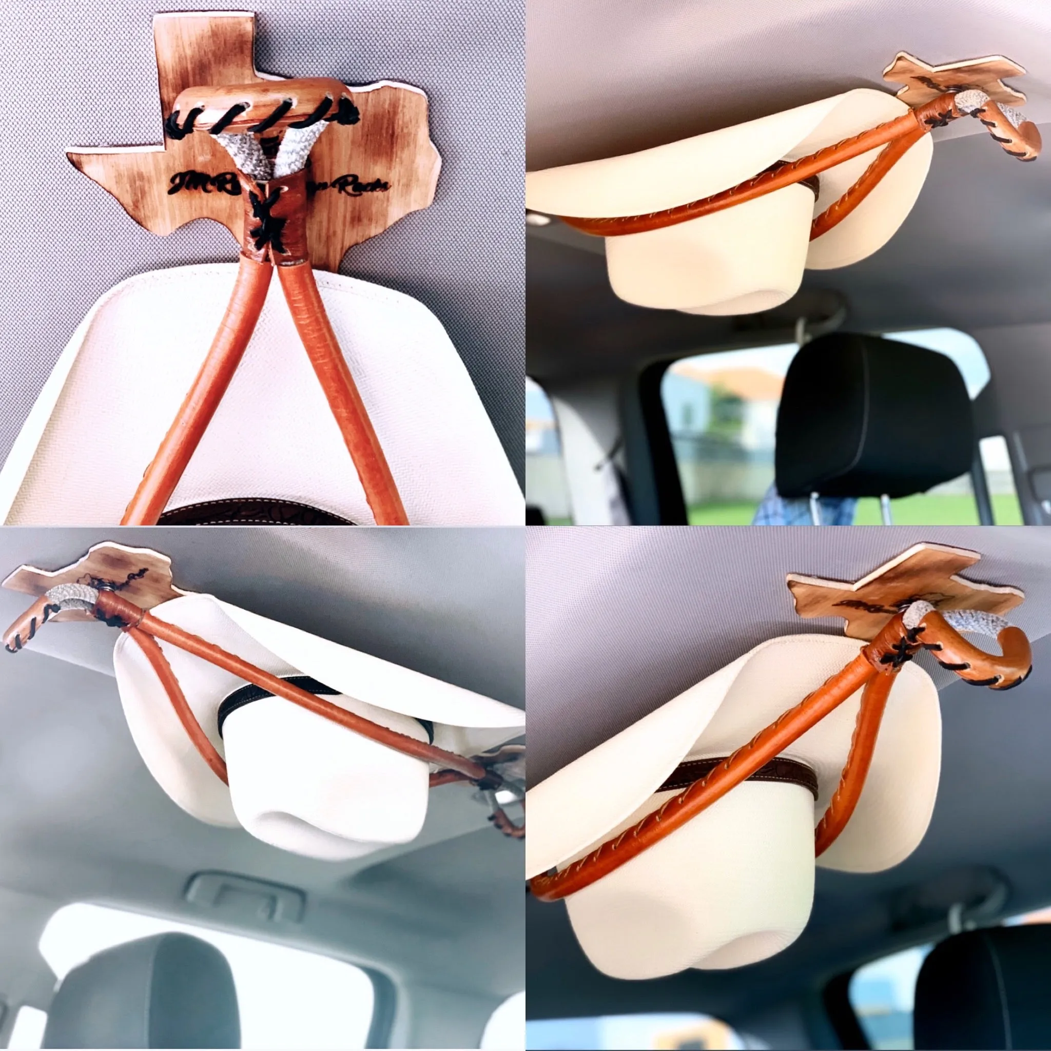 JM Buckskin Edition Cowboy Hat Rack