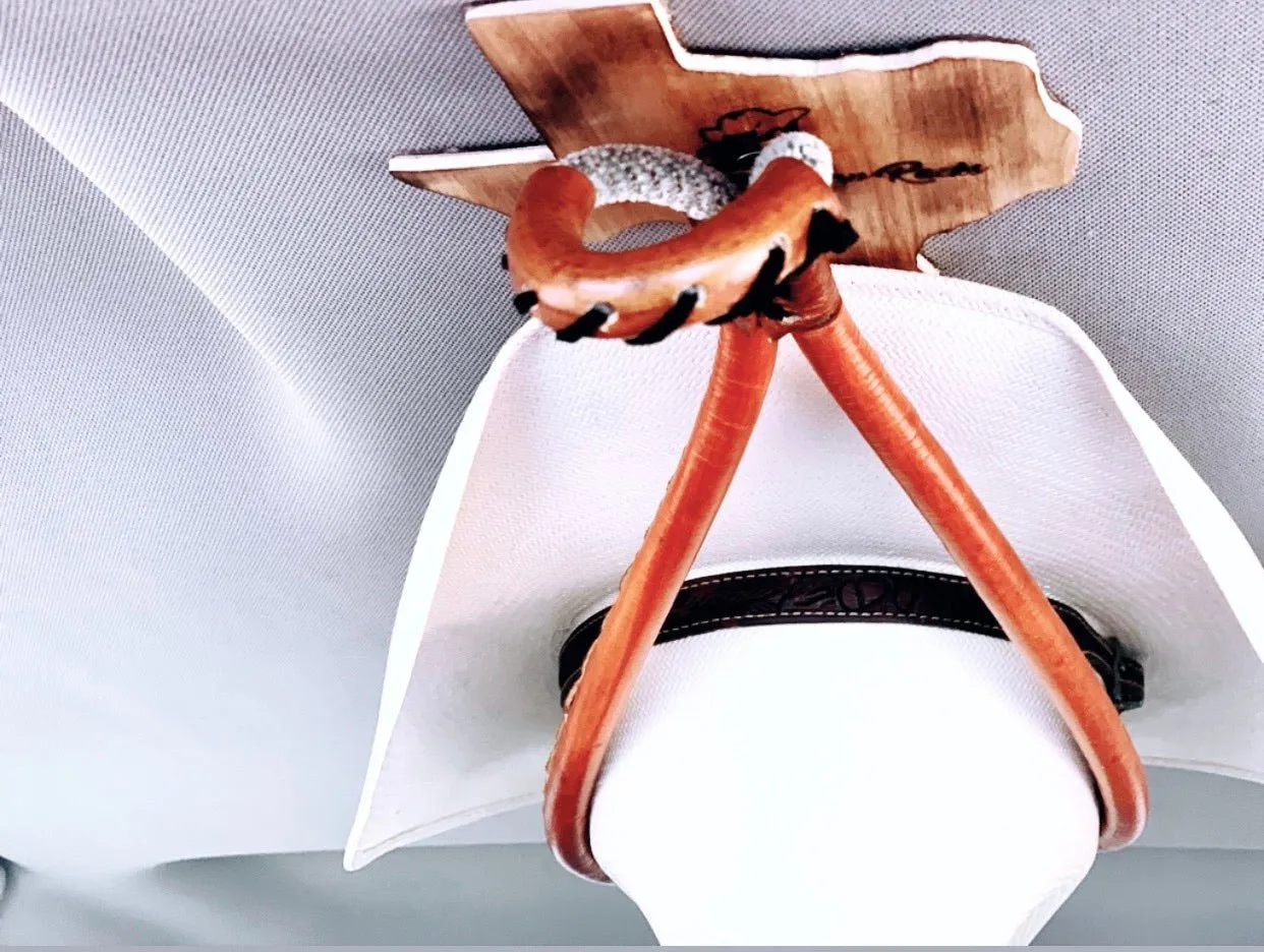 JM Buckskin Edition Cowboy Hat Rack