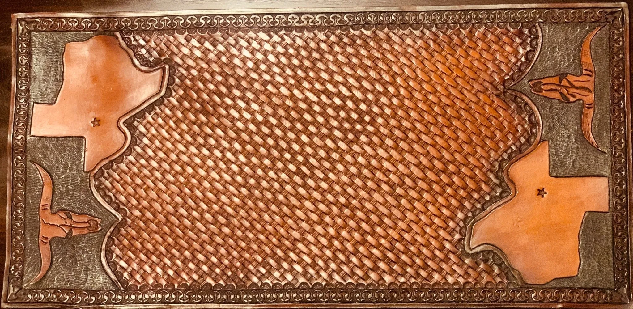 JM Buckskin Edition Cowboy Hat Rack