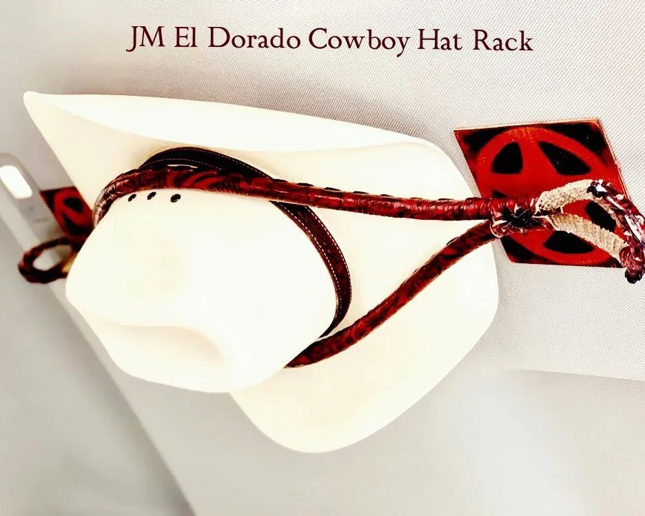 JM El Dorado Edition Cowboy Hat Rack