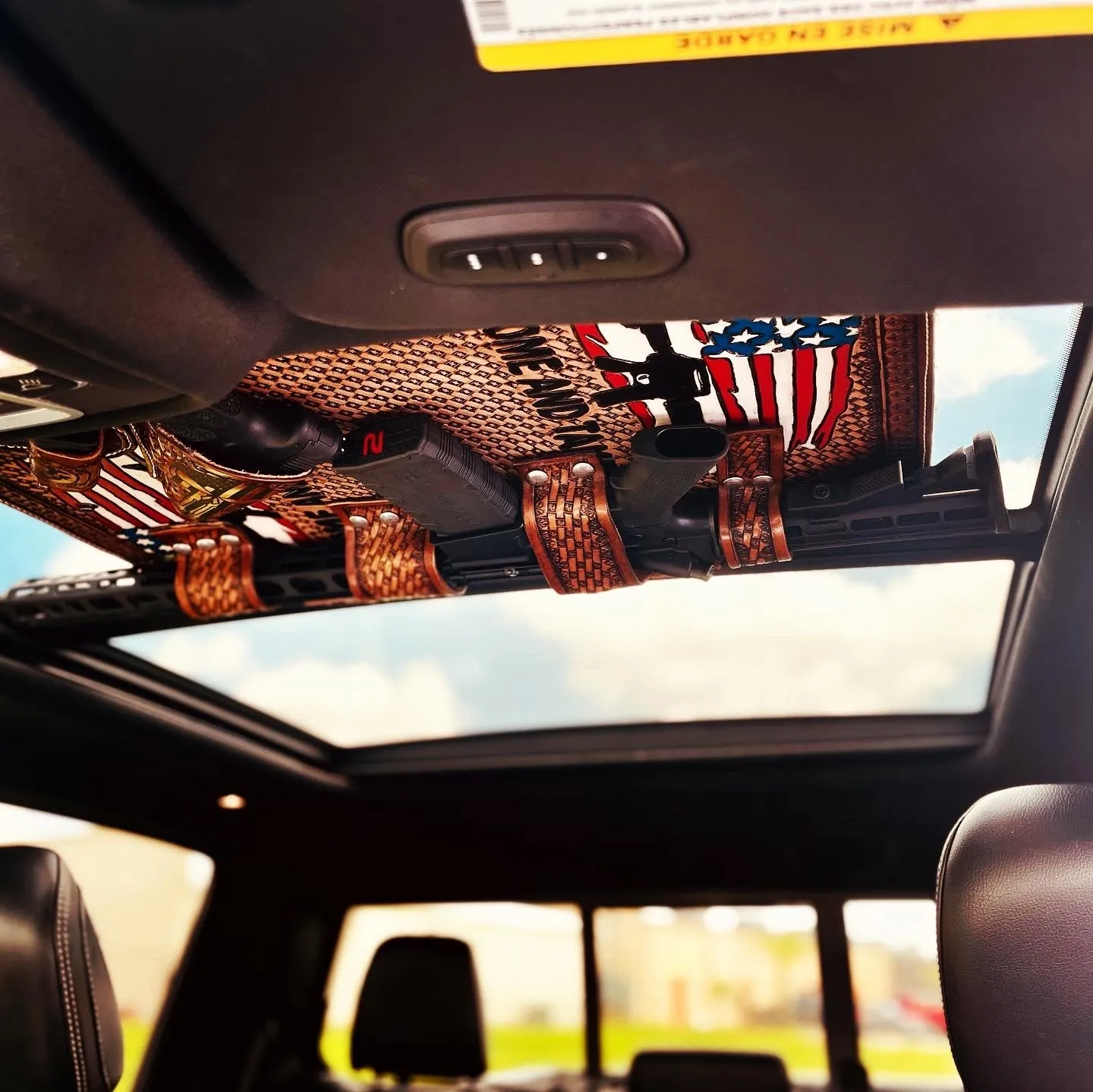JM El Dorado Edition Cowboy Hat Rack
