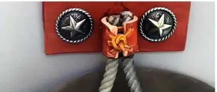 JM El Dorado Edition Cowboy Hat Rack