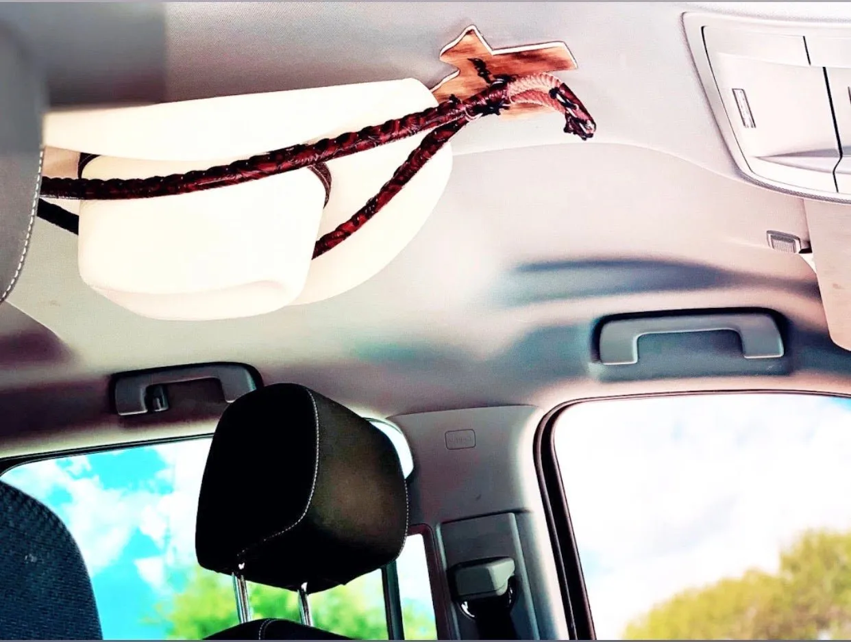 JM El Dorado Edition Cowboy Hat Rack