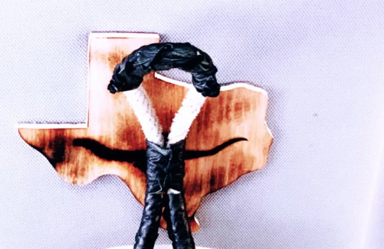 JM El Dorado Edition Cowboy Hat Rack
