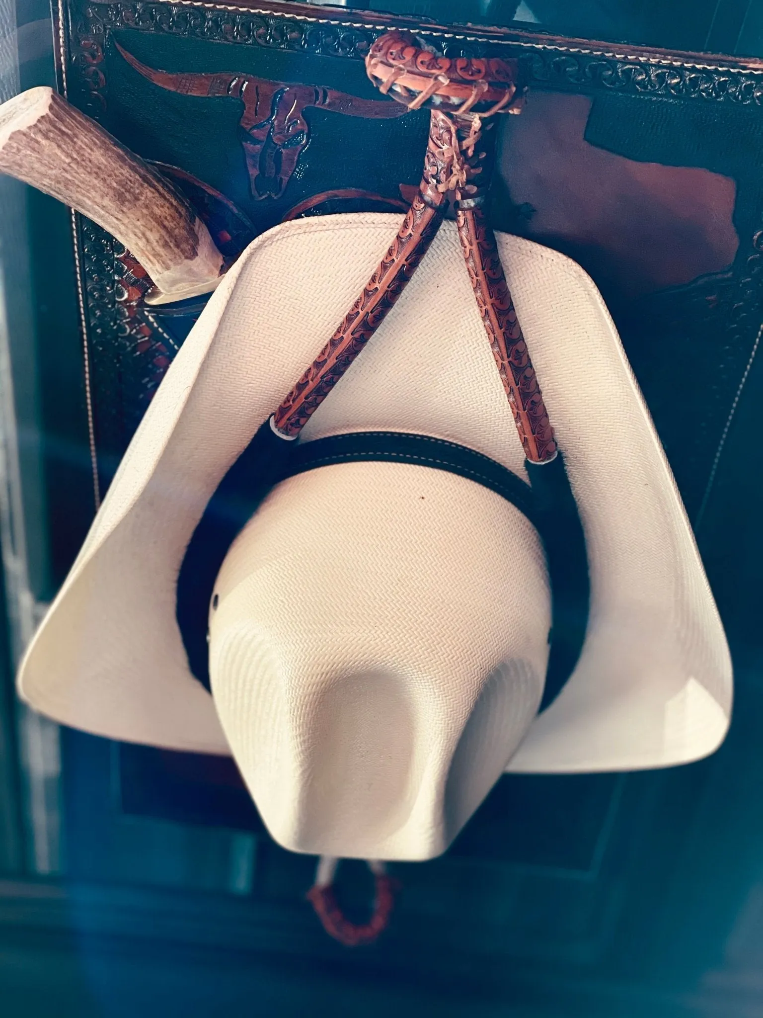 JM El Dorado Edition Cowboy Hat Rack