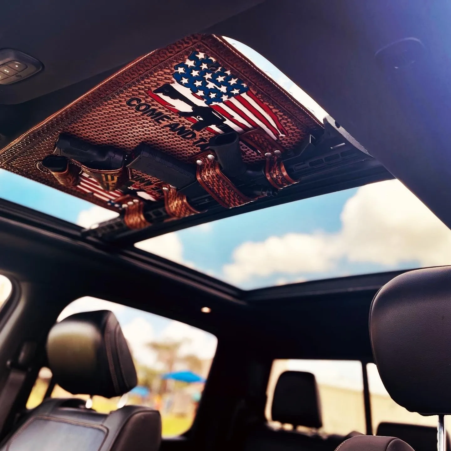 JM El Dorado Edition Cowboy Hat Rack