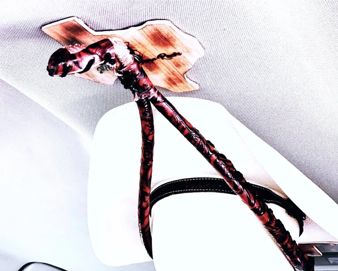 JM El Dorado Edition Cowboy Hat Rack