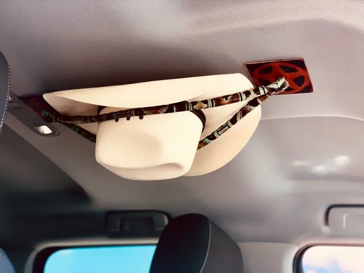 JM Navajo Tribal Edition Cowboy Hat Rack