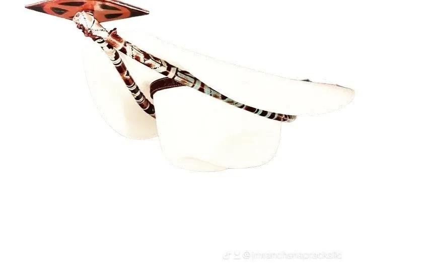 JM Navajo Tribal Edition Cowboy Hat Rack