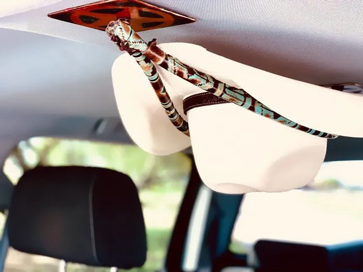 JM Navajo Tribal Edition Cowboy Hat Rack