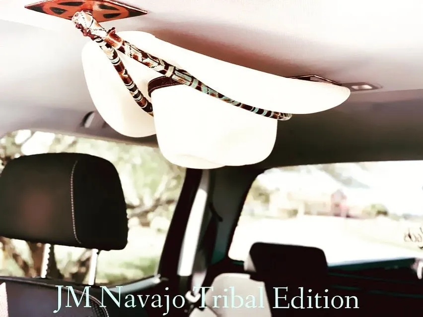 JM Navajo Tribal Edition Cowboy Hat Rack