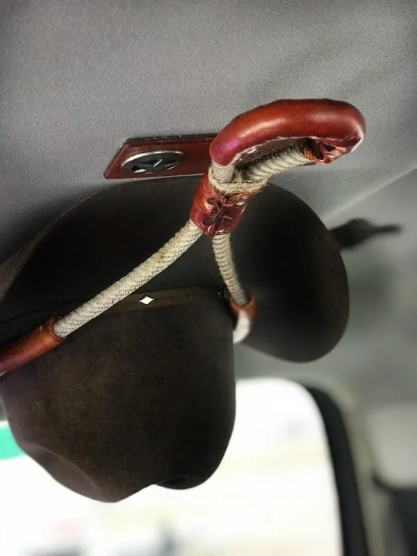 JM Remuda Edition Cowboy Hat Rack