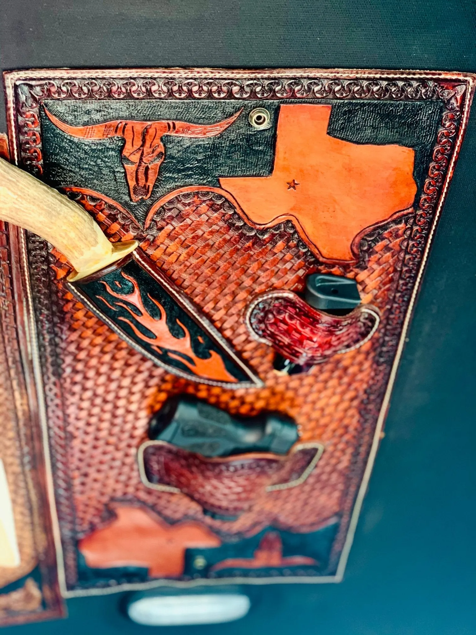 JM Remuda Edition Cowboy Hat Rack