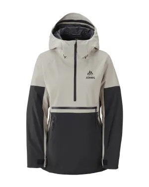 Jones Women's Mtn Surf Rec Anorak Smoke Gray 2025