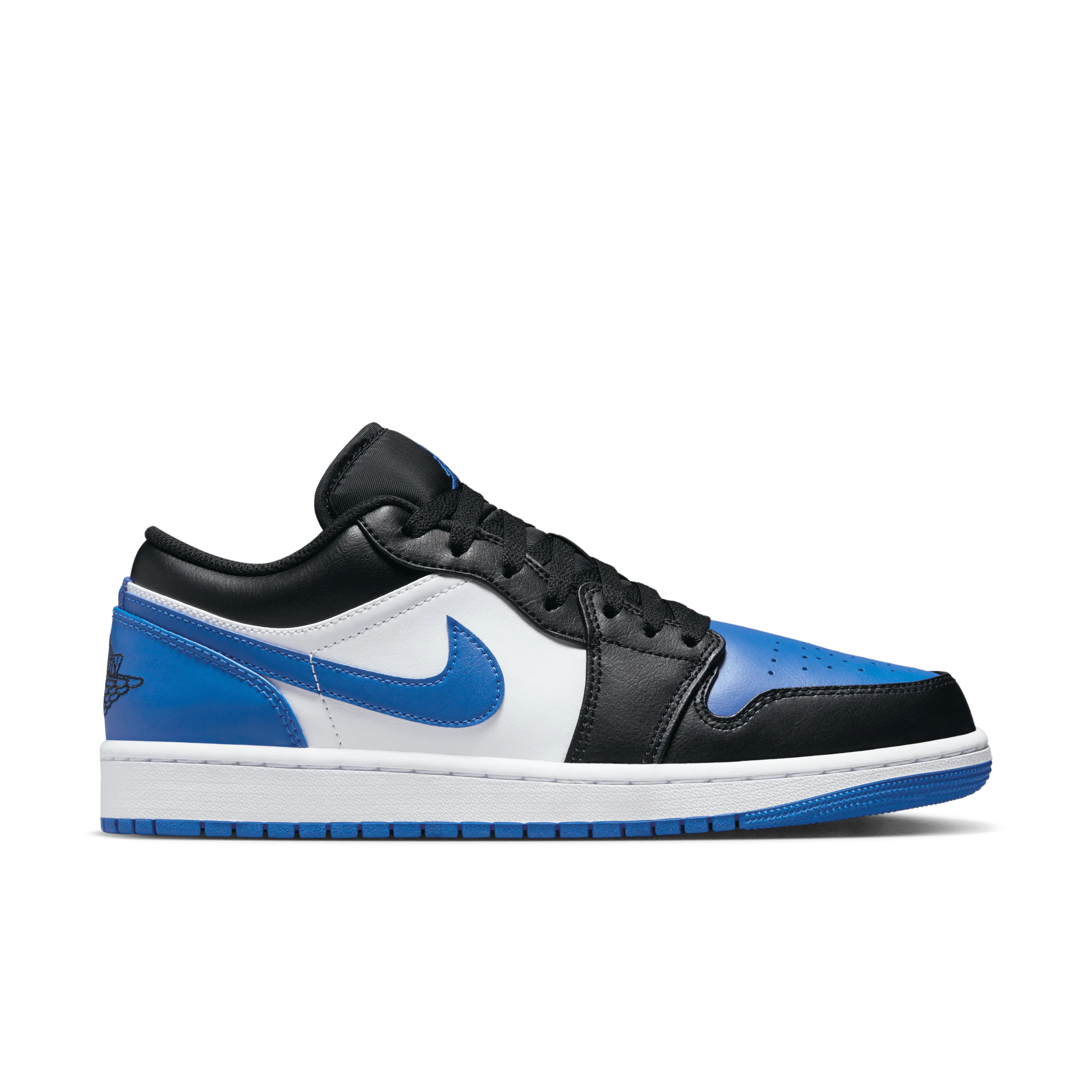 Jordan - Men - Air Jordan 1 Low - White/Royal Blue/Black