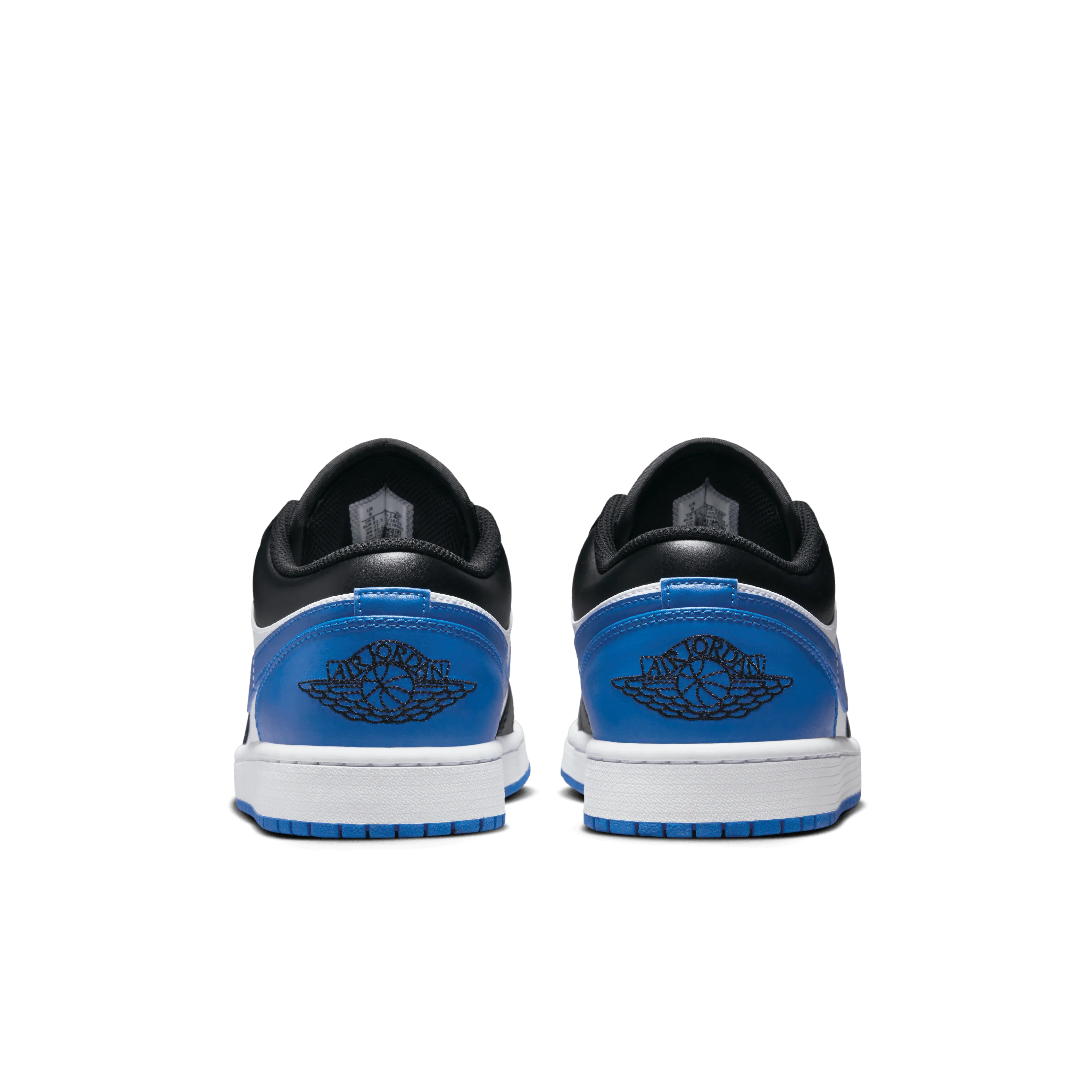 Jordan - Men - Air Jordan 1 Low - White/Royal Blue/Black