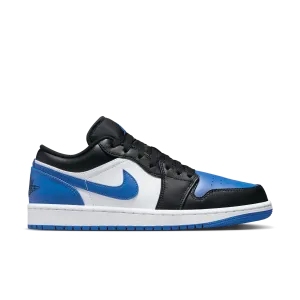 Jordan - Men - Air Jordan 1 Low - White/Royal Blue/Black