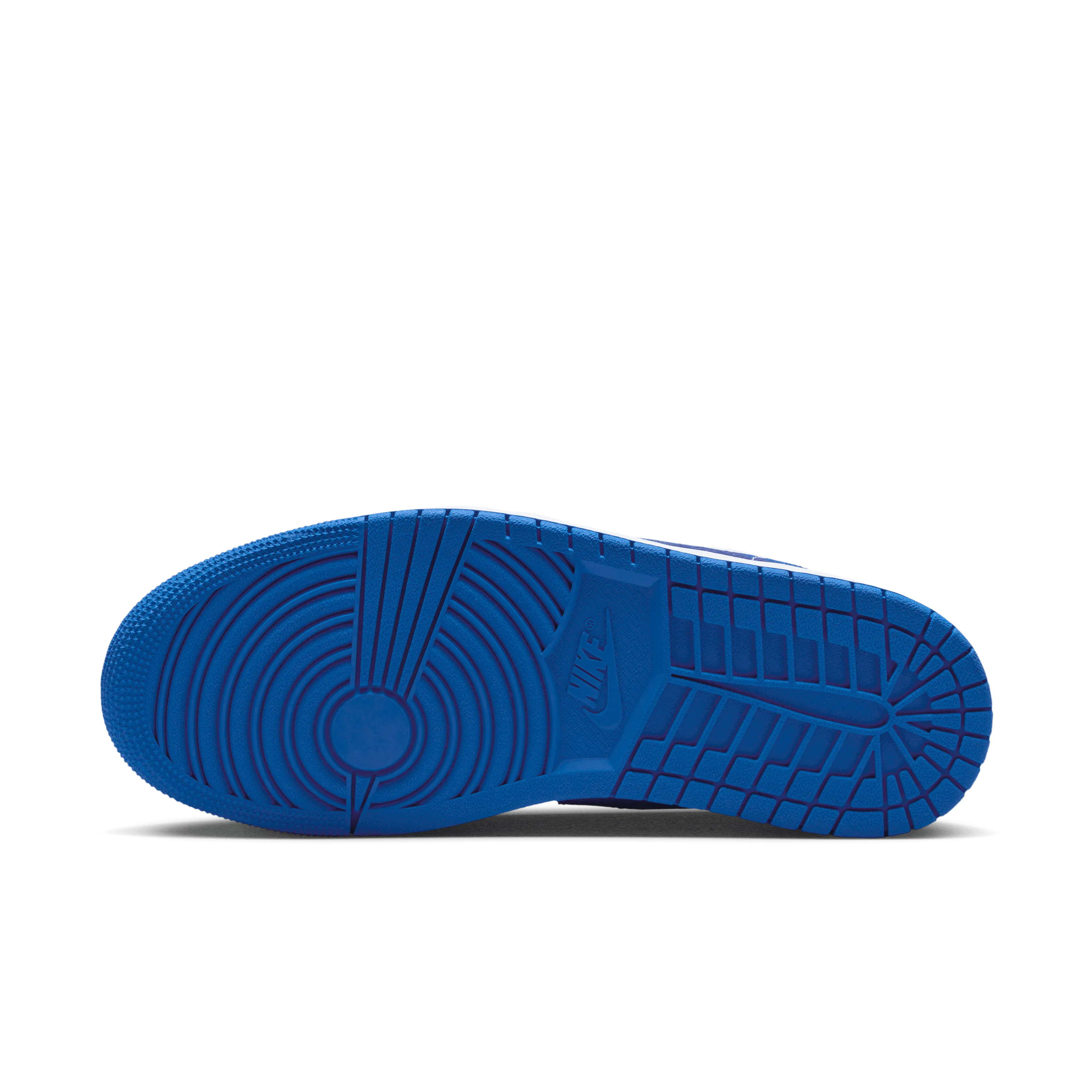 Jordan - Men - Air Jordan 1 Low - White/Royal Blue/Black