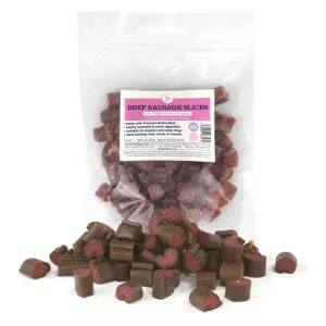 JR Pet Products Premium Sliced Beef Sausage