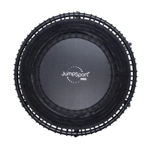 JumpSport 350 PRO 39-inch Indoor Heavy Duty Fitness Trampoline with 36