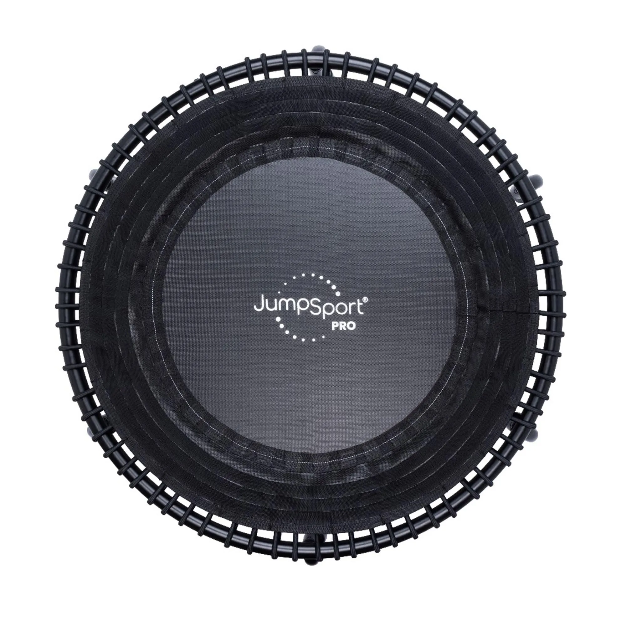 JumpSport 350 PRO 39-inch Indoor Heavy Duty Fitness Trampoline with 36