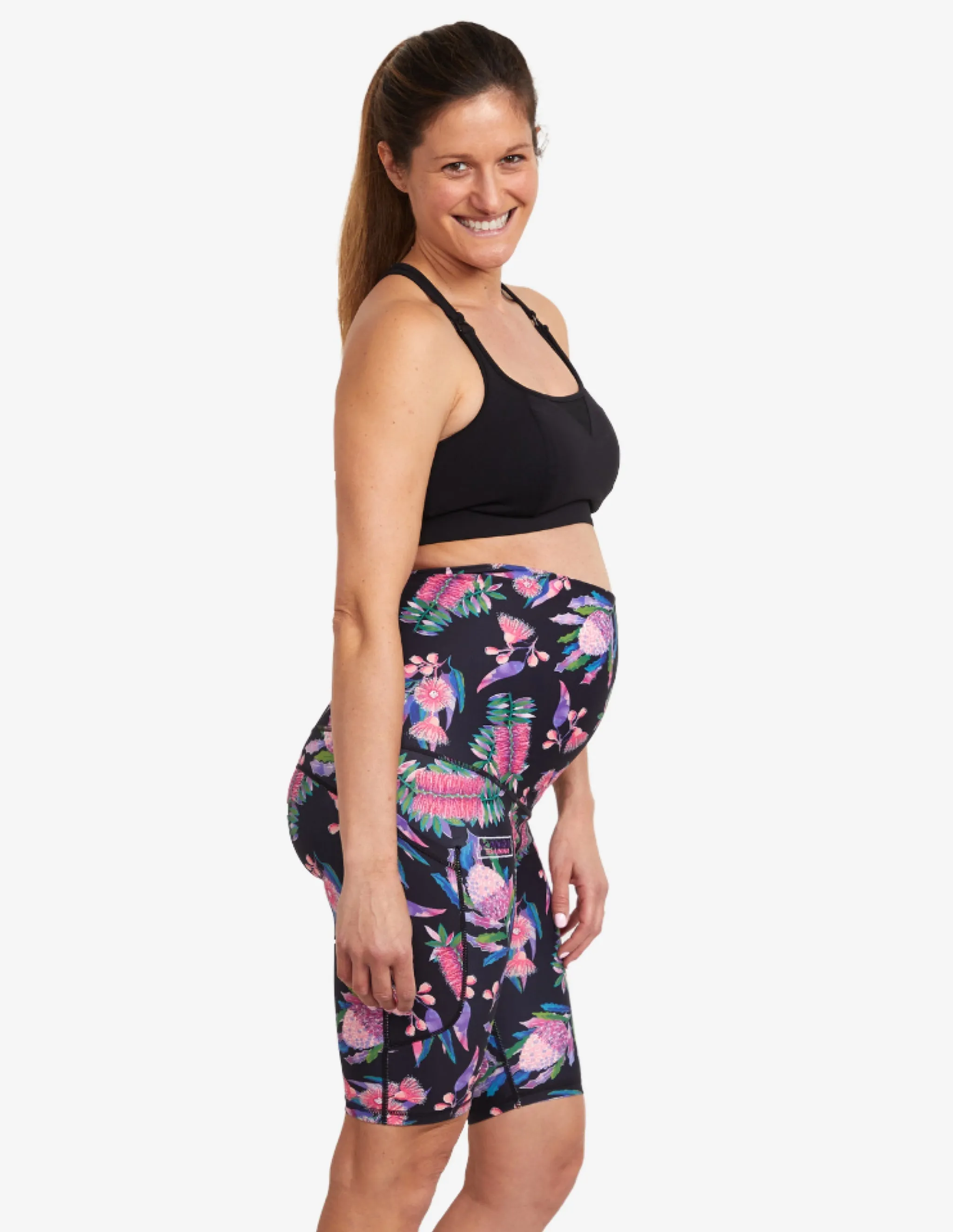 KANGA Maternity Bike Shorts