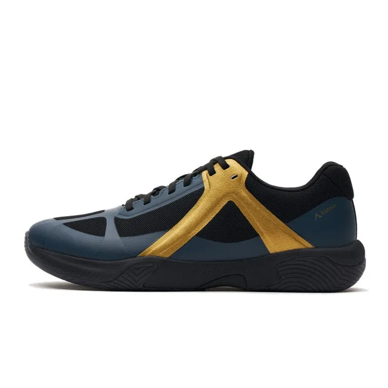 Kanso DragonFly Black & Gold Indoor Court Shoes
