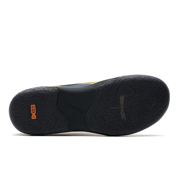 Kanso DragonFly Black & Gold Indoor Court Shoes