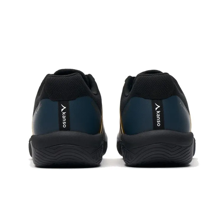 Kanso DragonFly Black & Gold Indoor Court Shoes