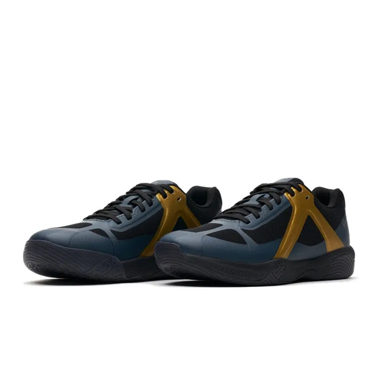 Kanso DragonFly Black & Gold Indoor Court Shoes