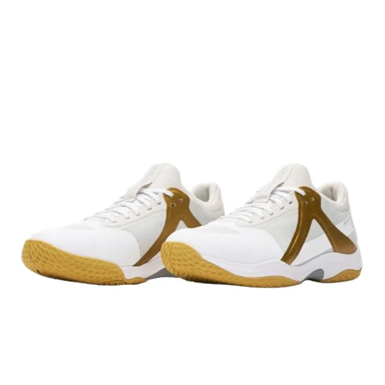Kanso EQx3 Beige & Gold Indoor Court Shoes