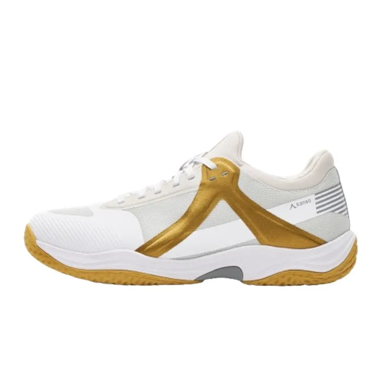 Kanso EQx3 Beige & Gold Indoor Court Shoes