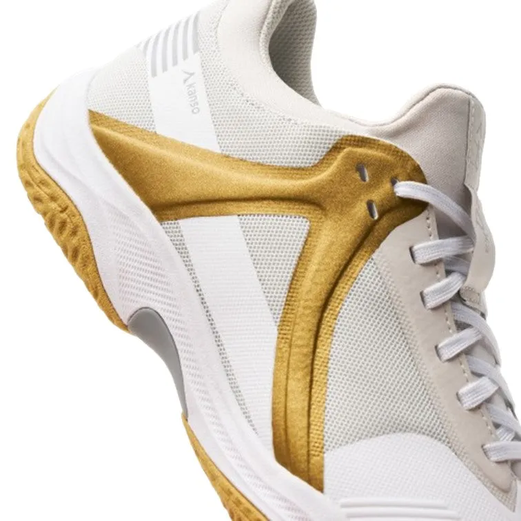 Kanso EQx3 Beige & Gold Indoor Court Shoes