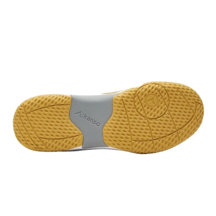 Kanso EQx3 Beige & Gold Indoor Court Shoes