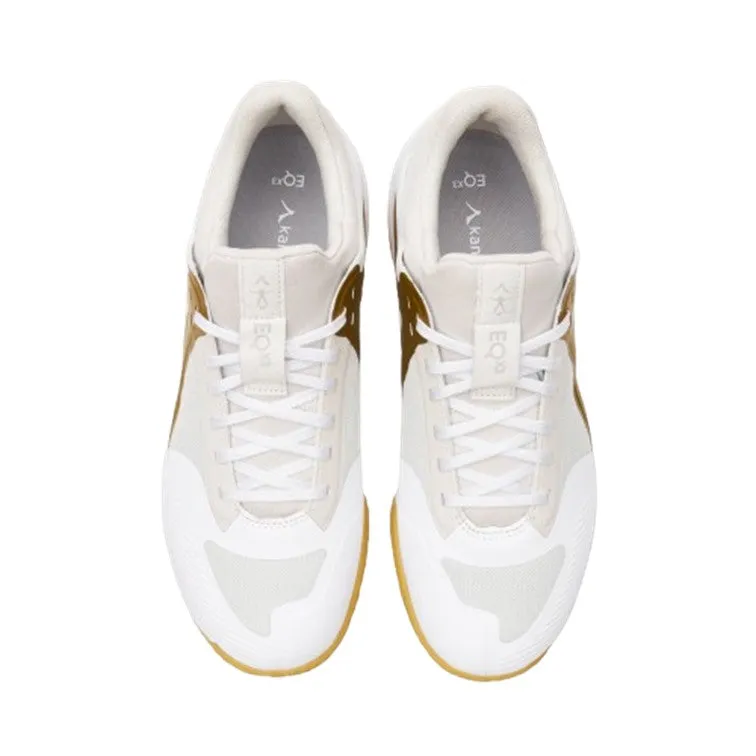 Kanso EQx3 Beige & Gold Indoor Court Shoes