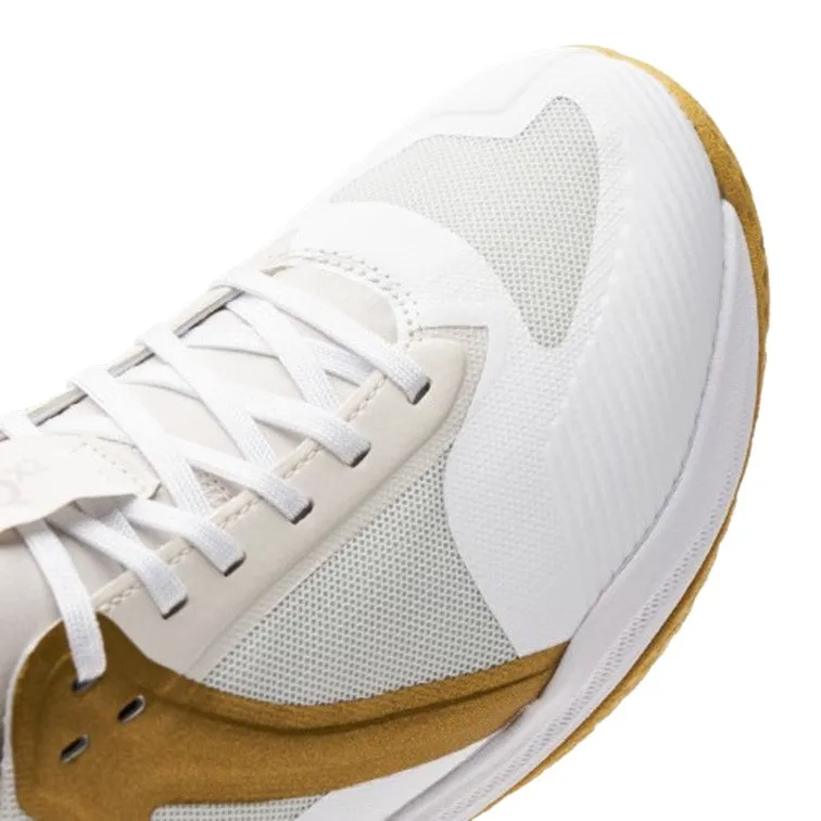 Kanso EQx3 Beige & Gold Indoor Court Shoes