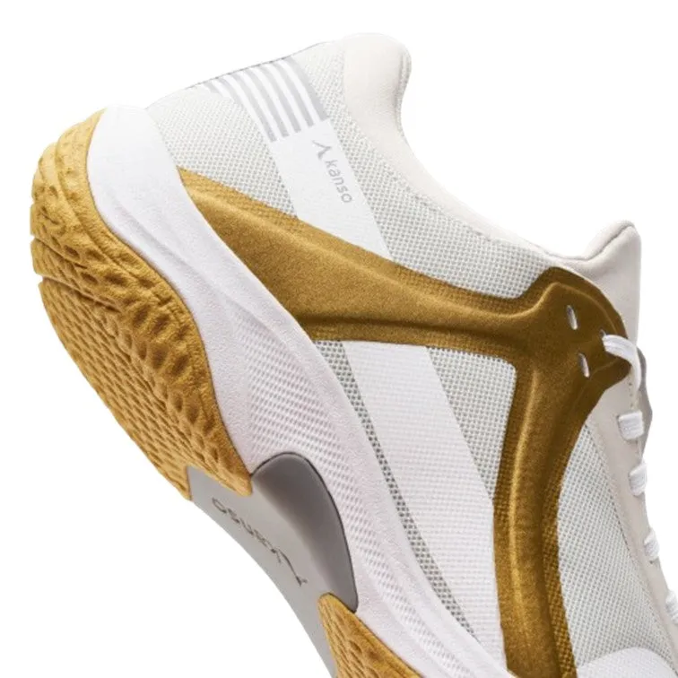 Kanso EQx3 Beige & Gold Indoor Court Shoes