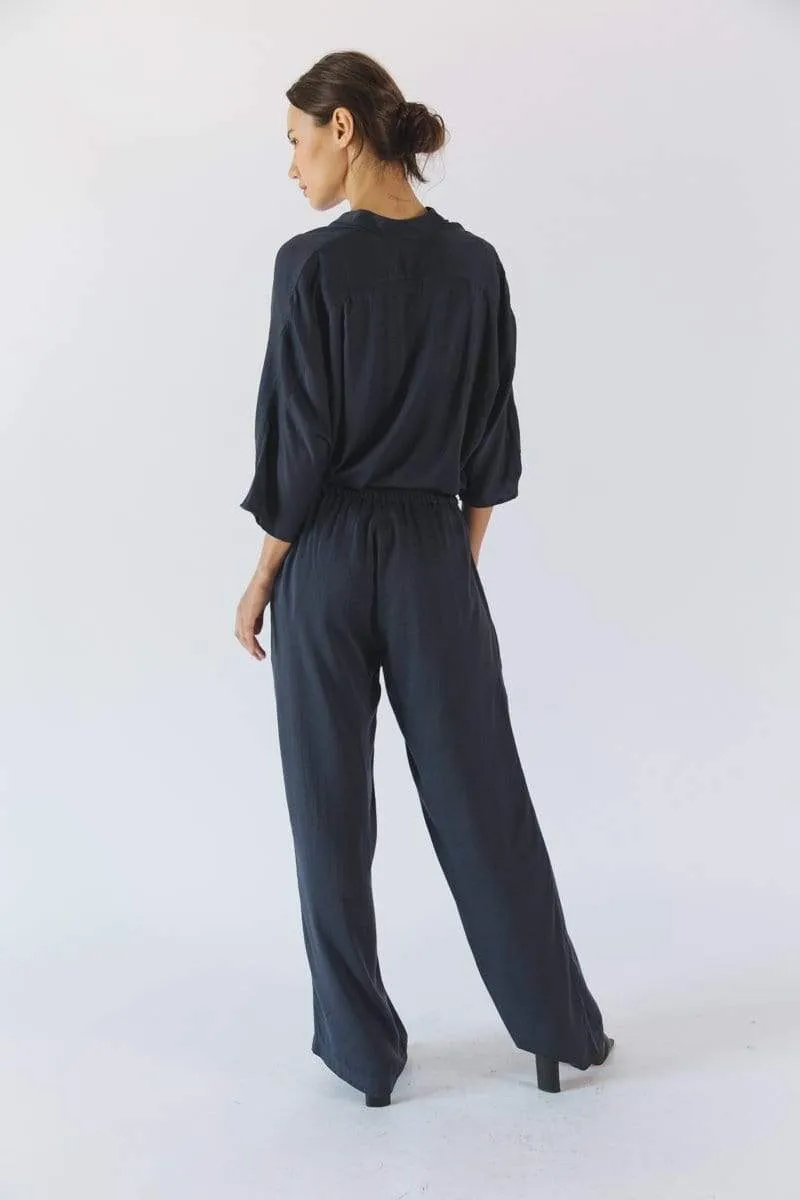 Kerala TENCEL™ Modal 3/4 Sleeve V-Neck Blouse | Multiple Colours